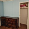 Photo 2: Closet and dresser (lenins not needed will be removed)