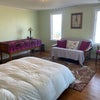 Photo 7: 15 x 15 bedroom that includes a queen bed desk, closet, three windows. The walls can be painted!! Th