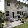 Photo 3: Inviting patio and garden sitting area
