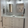Photo 6: dual vanities