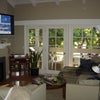 Photo 6: Livingroom-Vaulted ceiling-french windows