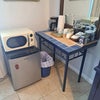 Photo 2: Coffee bar, mini fridge & microwave in the suite.