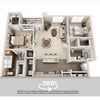 Photo 4: apartment layout 