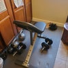 Photo 3: Weights in living room