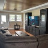 Photo 3: Full view of livingroom and entertainment center