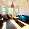 Photo 2: Sunny Living room with bay windows