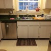 Photo 3: Stainless steel appliances, small fridge
