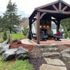 Photo 8: Gazebo with Fireplace