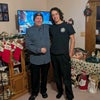 Photo 2: Me and pops this Christmas