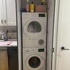 Photo 6: laundry in kitchen