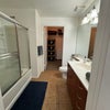 Photo 2: Bath and closet from bedroom