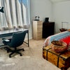 Photo 2: Sunny, spacious furnished room with queen bed