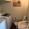 Photo 7: In-unit laundry & half bathroom