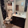 Photo 9: Your future bathroom (plus my roommates stuff)