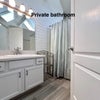 Photo 7: Private bath on same floor as bedroom!