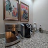 Photo 9: Wet Bar Expresso Machine and Wine refrigerator