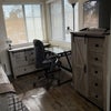 Photo 2: Desk, office chair 