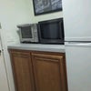 Photo 8: Private fridge, microwave and small oven