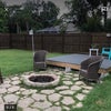 Photo 5: Back yard w/ fire pit
