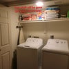 Photo 6: Half of the laundry room storage will be open to you.