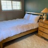 Photo 5: Double bed w/new premium linens