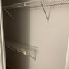 Photo 2: Closet with 1 & 1/2 racks