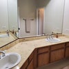 Photo 4: Double sink vanity 