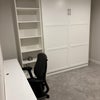 Photo 2: Spare bedroom Murphy bed and built in desk