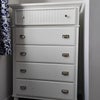 Photo 4: Triple dresser with mirror