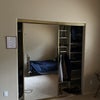 Photo 3: Large closet with built in shelves 