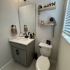 Photo 8: Powder room 