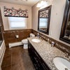 Photo 3: Upstairs bathroom