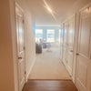 Photo 4: hallway to living room