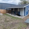 Photo 6: Shared Backyard + House Two Covered Patio