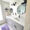 Photo 4: double sink/vanity bathroom
