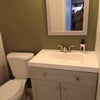 Photo 4: Half bathroom on main level