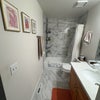 Photo 3: Bathroom from door