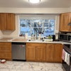 Photo 7: Kitchen from dining area