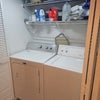 Photo 6: Washer and dryer