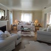Photo 1: Cozy living room fresh paint and new flooring