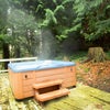 Photo 7: private hot tub