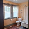 Photo 4: Upstairs bathroom with tub
