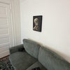 Photo 3: The couch (in the corner)