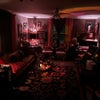 Photo 3: This is our previous house during night time, so you understand our style & vibe 