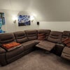 Photo 8: Movie Room with 120 inch screen
