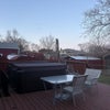 Photo 7: Hot tub for cooler months 