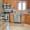 Photo 4: Eating kitchen, stainless steel steel appliances