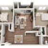 Photo 5: Floor plan of unit