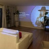 Photo 3: Livingroom w/projector 