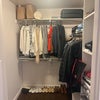 Photo 3: Walk-in closet with door